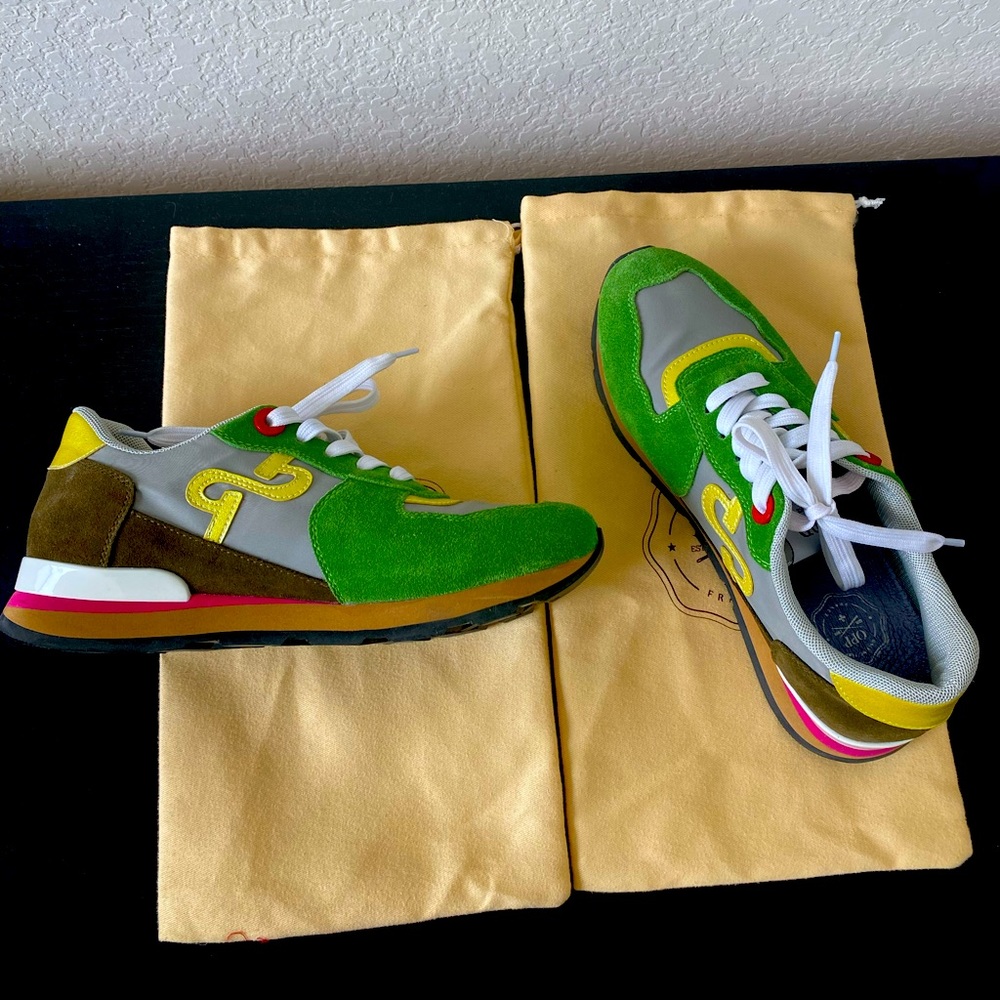 OPP Sneakers Multi Colors Size 39 (runs small like 38)